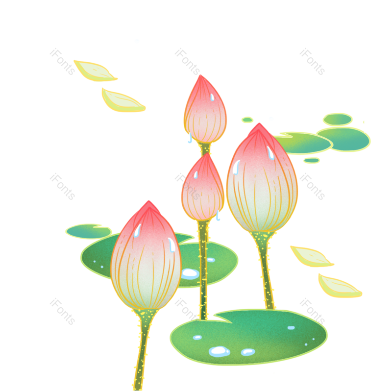 中国图片,花朵元素,鲜花PNG,花朵素材免抠素材